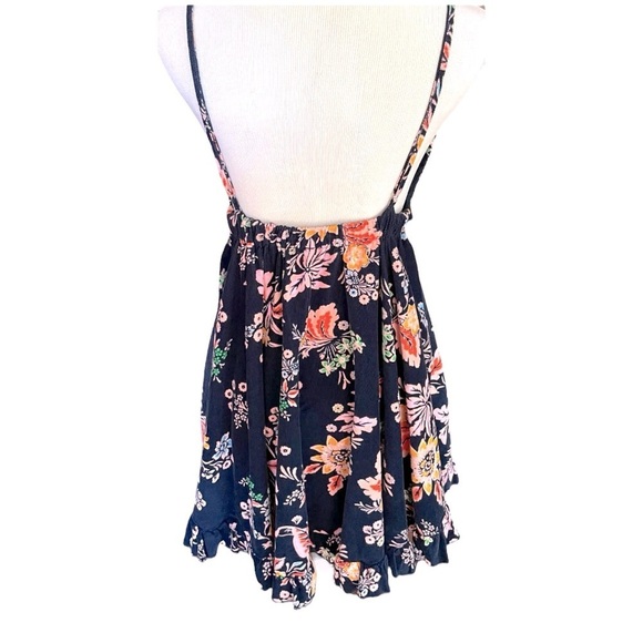 Free People NWT cordoroy Dress size Small corduroy Spring Summer Backless - Picture 4 of 7